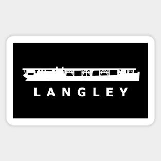 USS Langley (CV-1) Sticker